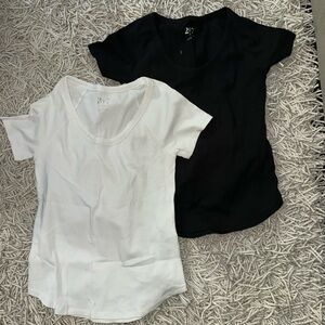 Black and White T-Shirts